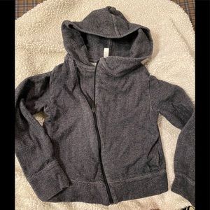 Under Armour , zipper up hoodie